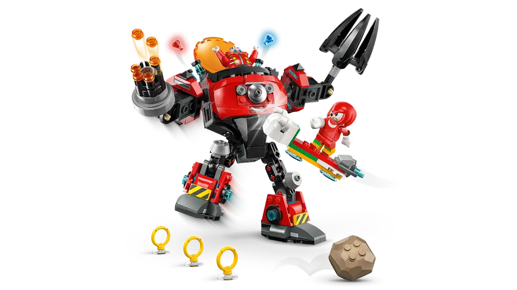 Knuckles Vs Dr Eggman Egg