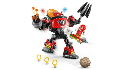 Knuckles Vs Dr Eggman Egg