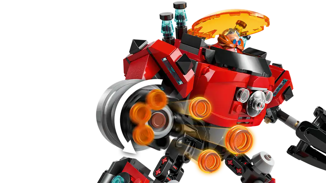 Knuckles Vs Dr Eggman Egg