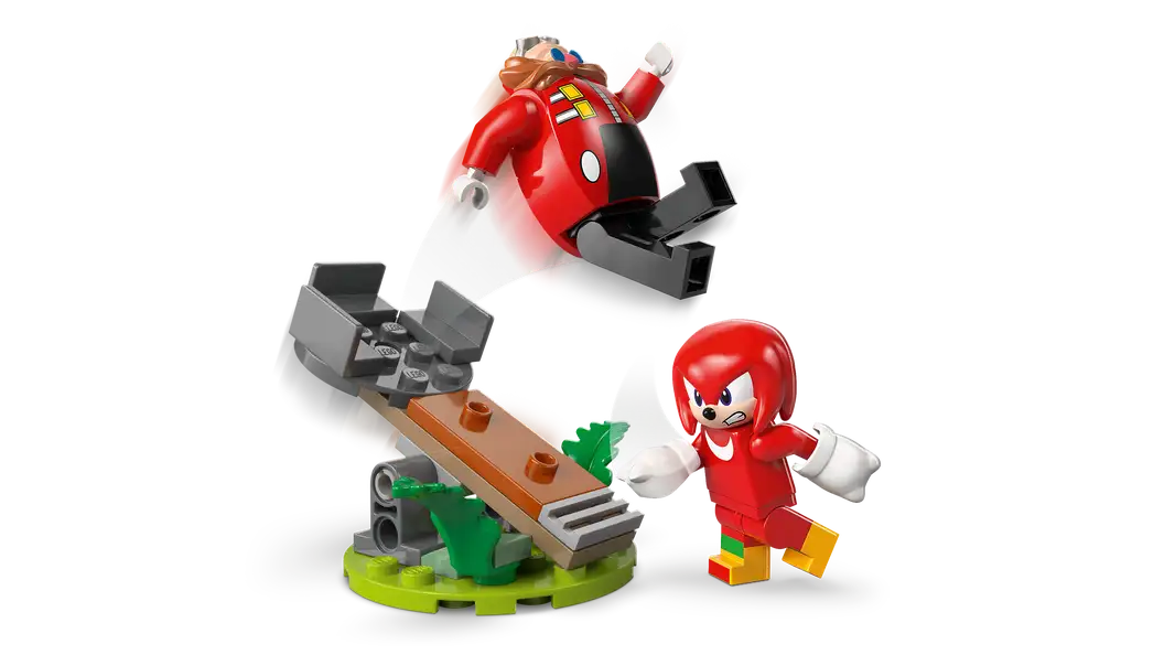 Knuckles Vs Dr Eggman Egg