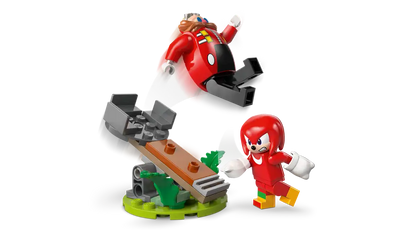 Knuckles Vs Dr Eggman Egg