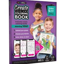 CYO COLORING BOOK