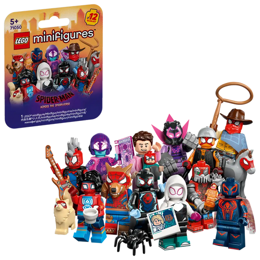 Minifigures Spiderman
