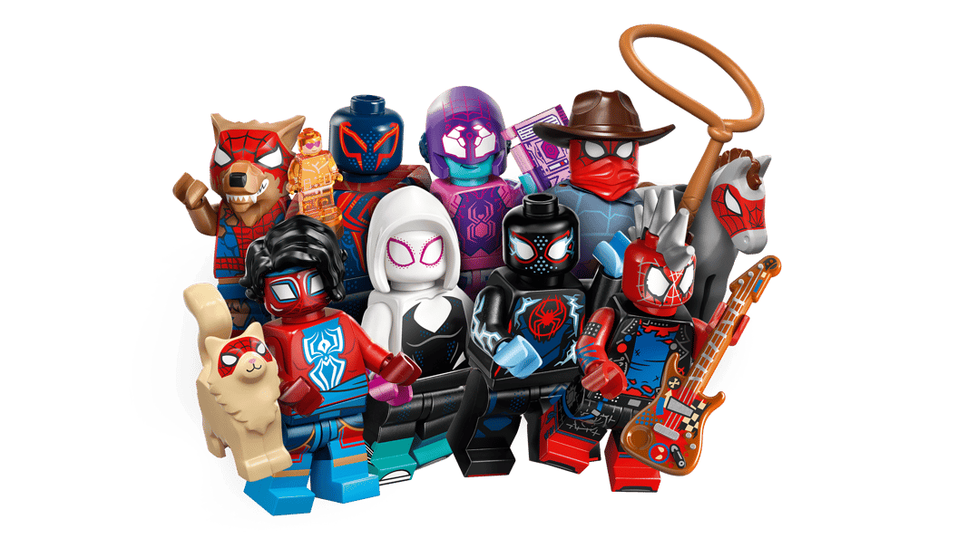 Minifigures Spiderman