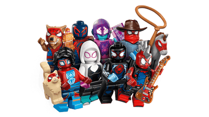 Minifigures Spiderman