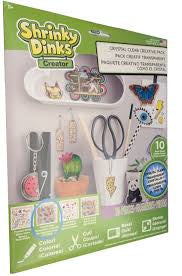Shrinky Dinks Crystal Clr