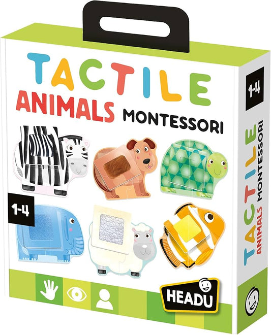 Tactile Animal Montessori