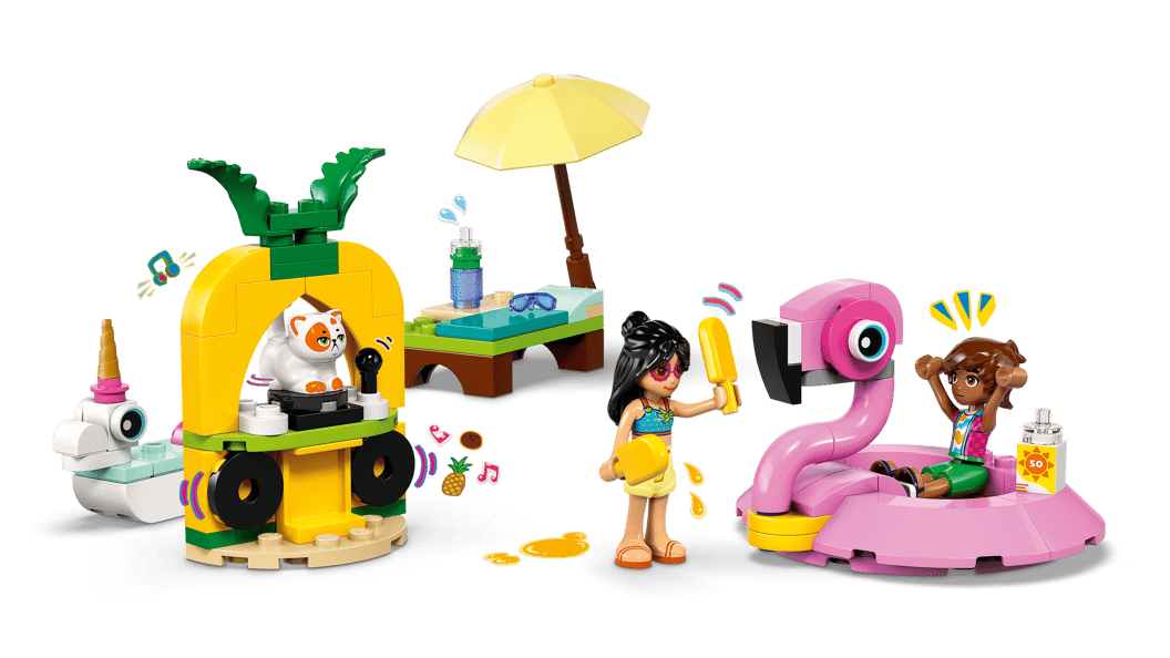 Unicorn & Flamingo Pool Party