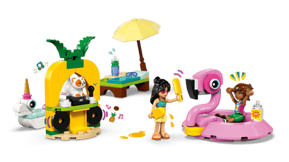Unicorn & Flamingo Pool Party