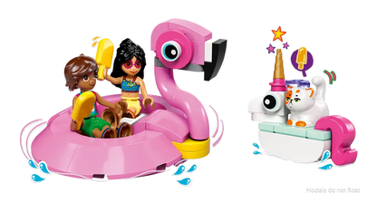 Unicorn & Flamingo Pool Party