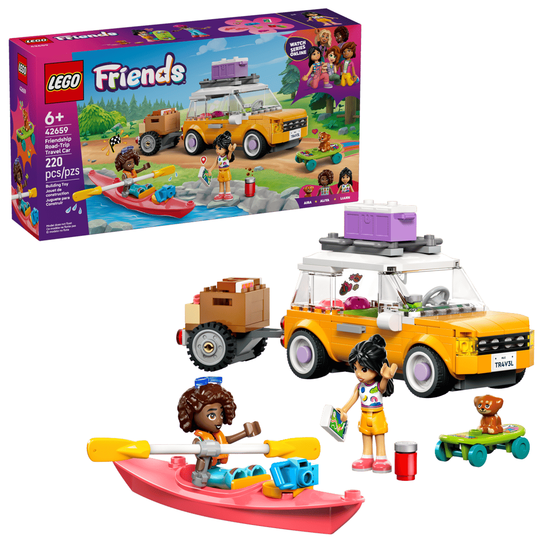 Friendship Road-Trip Car