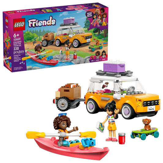 Friendship Road-Trip Car
