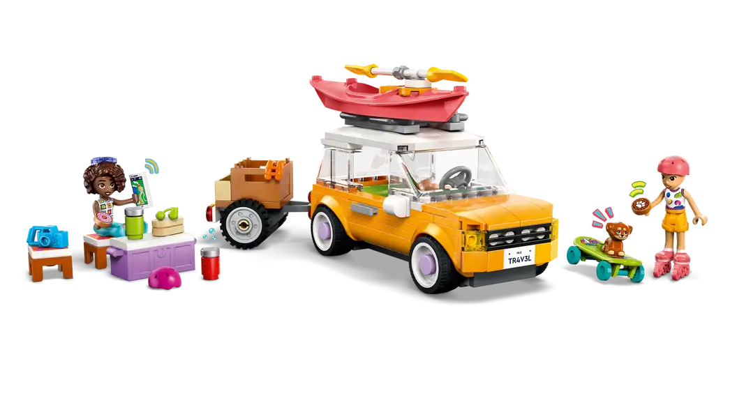 Friendship Road-Trip Car