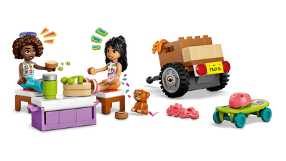 Friendship Road-Trip Car