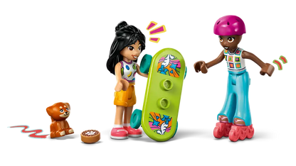 Friendship Road-Trip Car