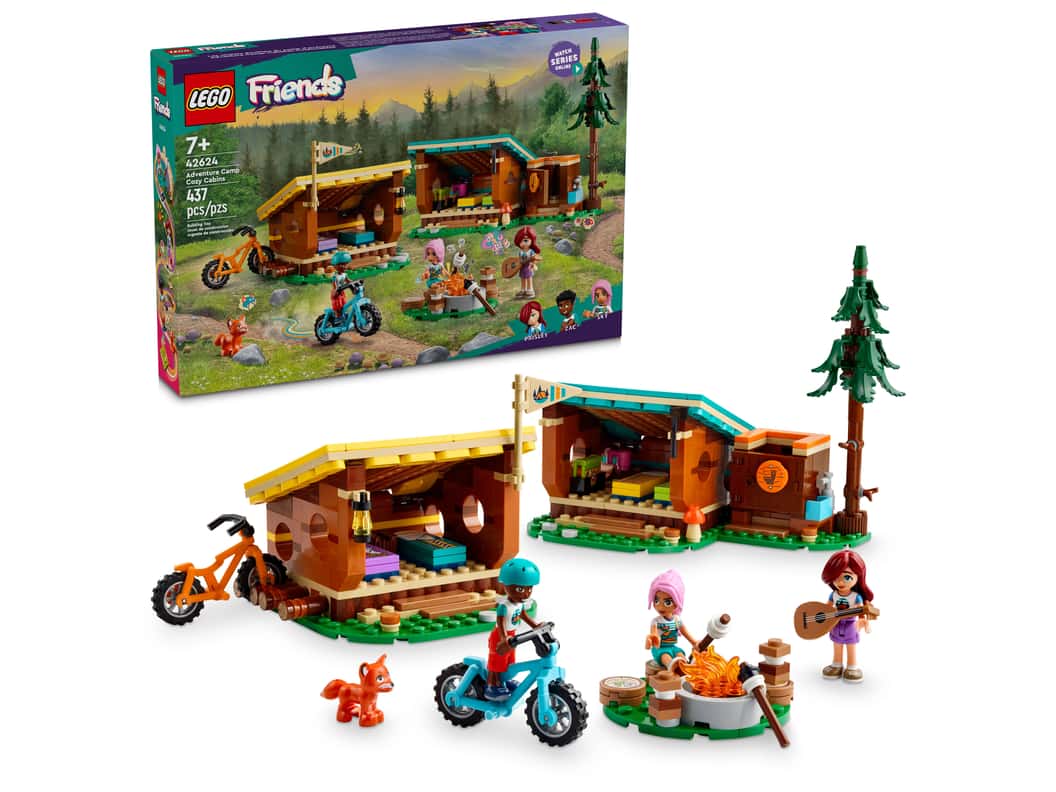 Adventure Camp Cozy Cabin