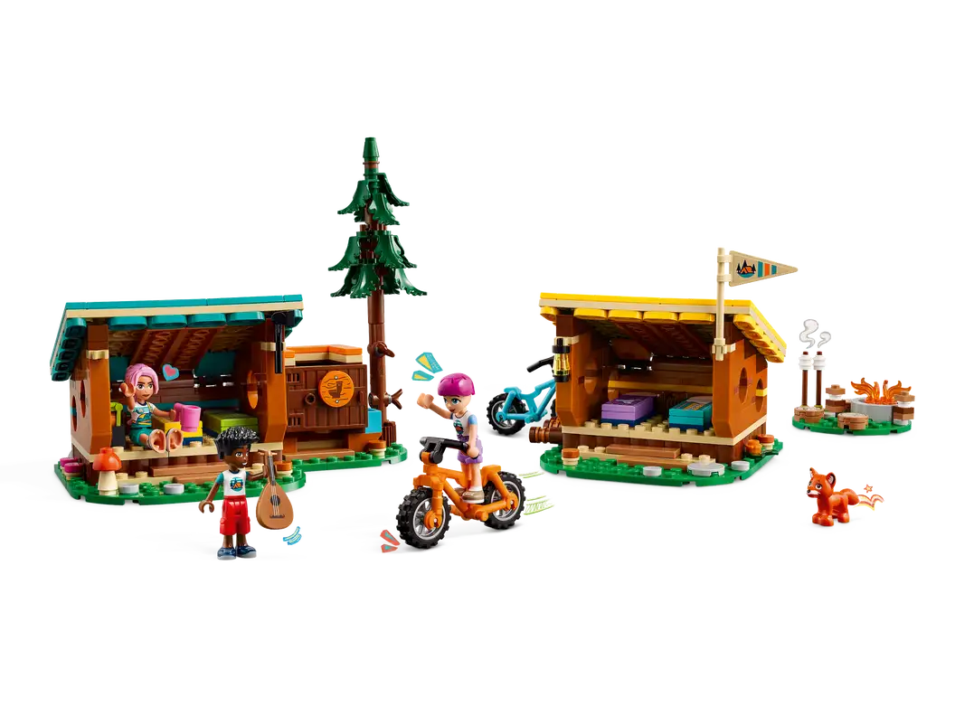 Adventure Camp Cozy Cabin