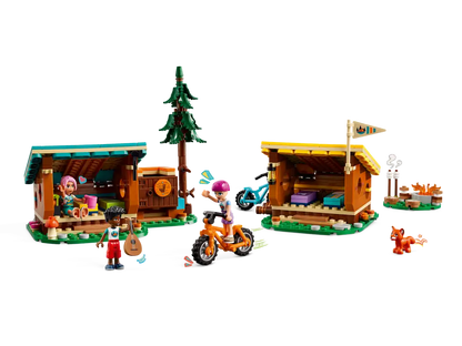 Adventure Camp Cozy Cabin