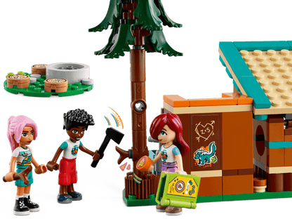Adventure Camp Cozy Cabin