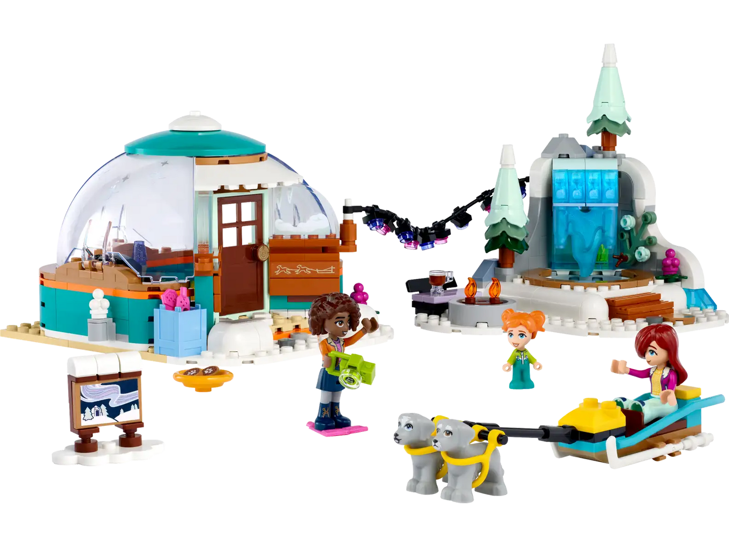 Friends Igloo Holiday Adventure
