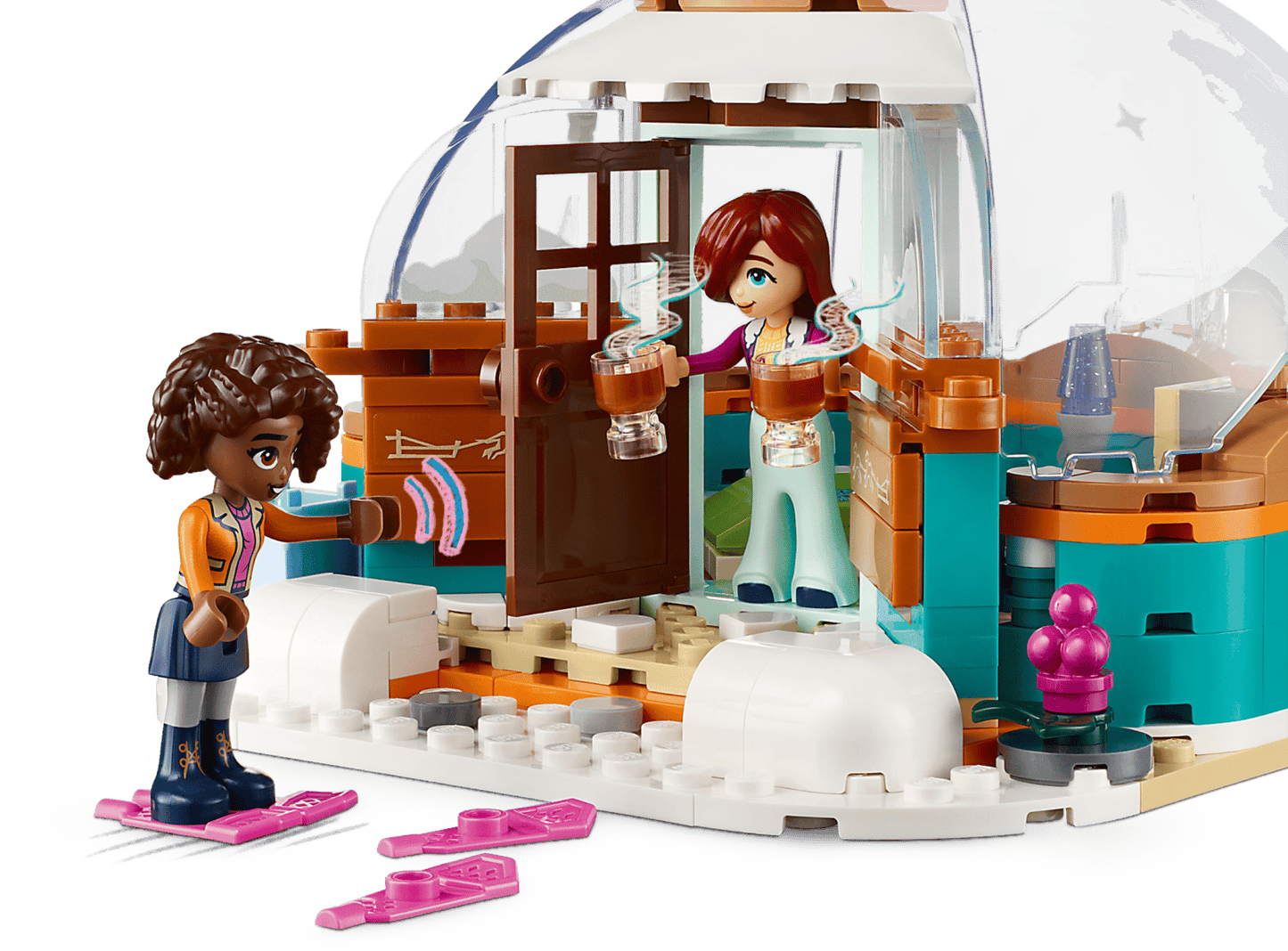 Friends Igloo Holiday Adventure