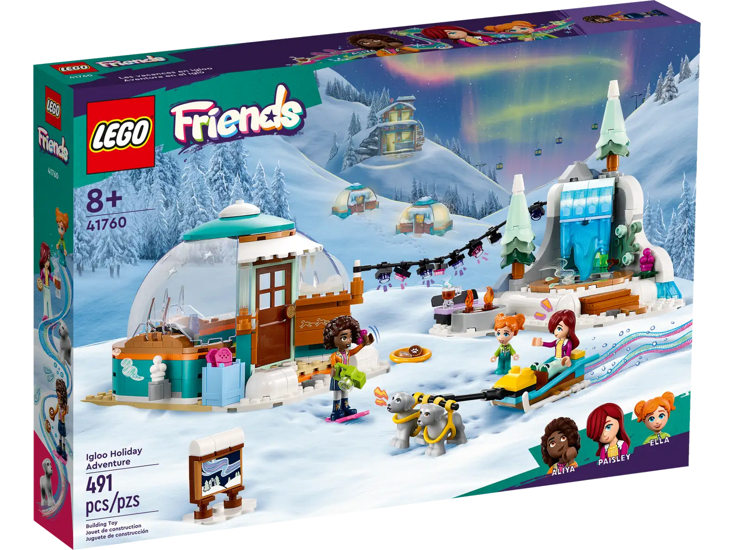 Friends Igloo Holiday Adventure