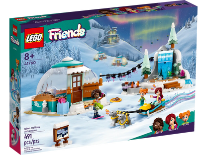 Friends Igloo Holiday Adventure