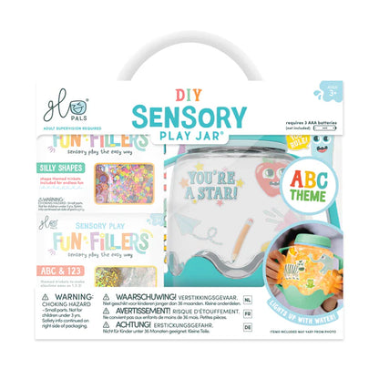 Glo Pals Abc Sensory Jar 🔋3aaa