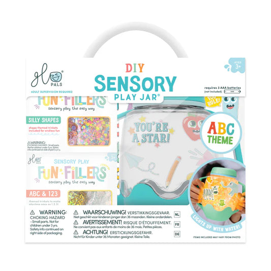 Glo Pals Abc Sensory Jar 🔋3aaa