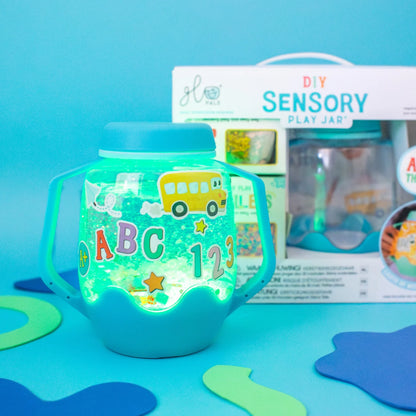 Glo Pals Abc Sensory Jar 🔋3aaa