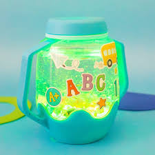 Glo Pals Abc Sensory Jar 🔋3aaa