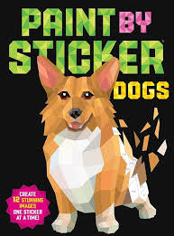 Paint by Sticker Dogs