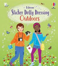 Sticker Dolly Outdoors
