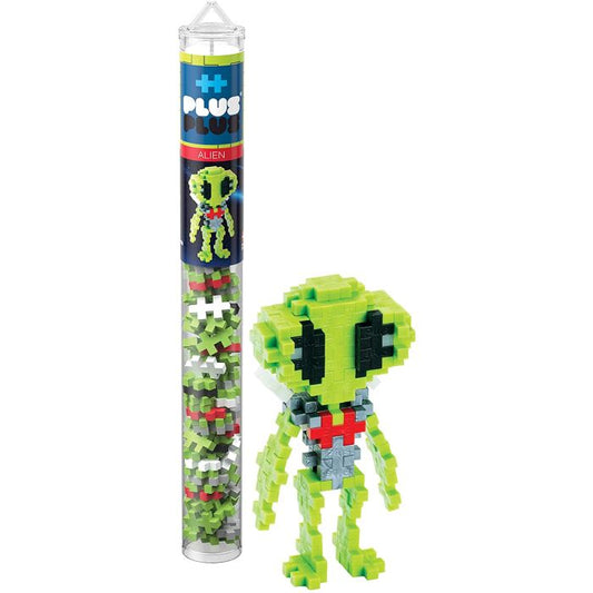 Plus Plus Tube Alien
