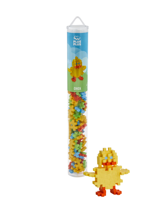 Plus Plus Tube Easter Chick