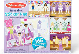 Dress Up Sticker Pad