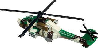 Die Cast Light Sound Sonic Gunship Helicopter