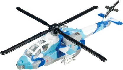 Die Cast Light Sound Sonic Gunship Helicopter