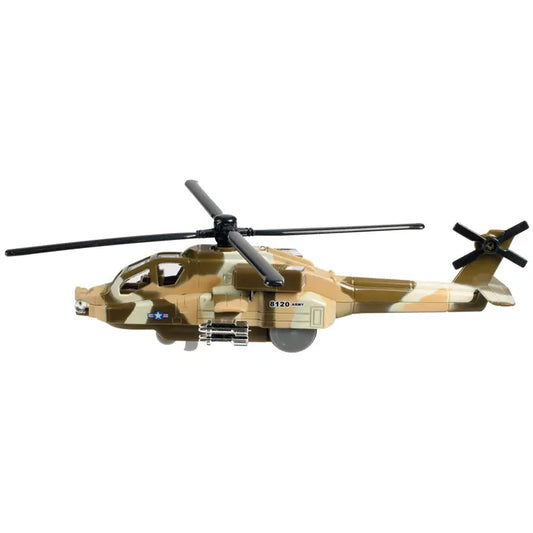Die Cast Light Sound Sonic Gunship Helicopter