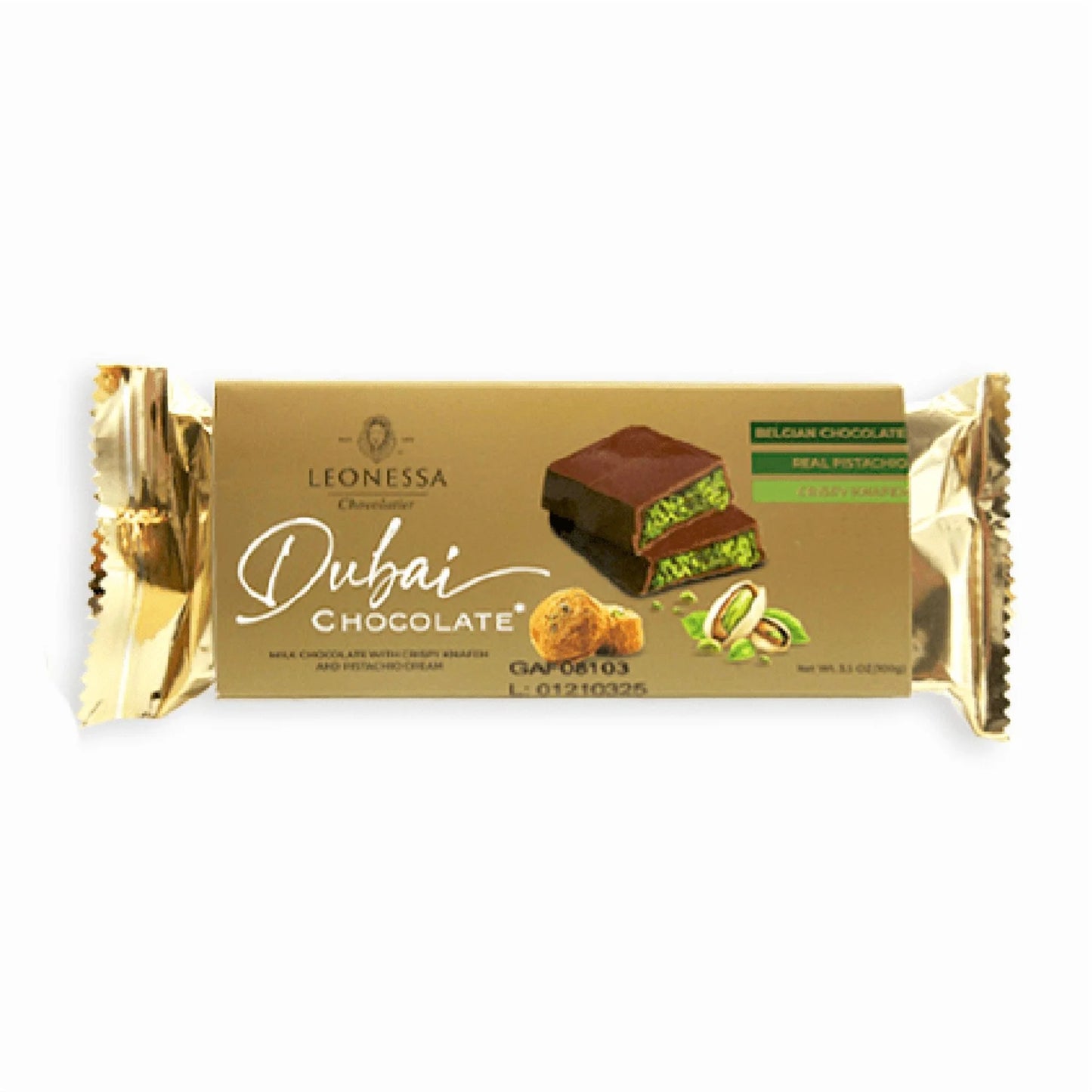 LEONESSA DUBAI CHOCOLATE BAR