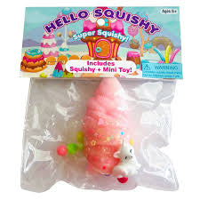 HELLO SQUISHY ICE CREAM