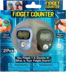 Fidget Counter 2pc