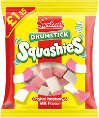 SQUASHIES ORIG RASP MILK