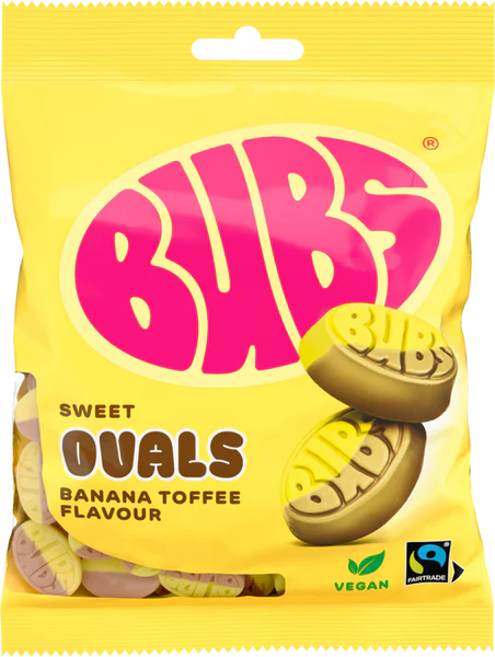 BUBS SWEET BANANA TOFFEE 5.5OZ