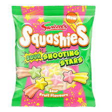 SQUASHIES SOUR SHOOTING STARS