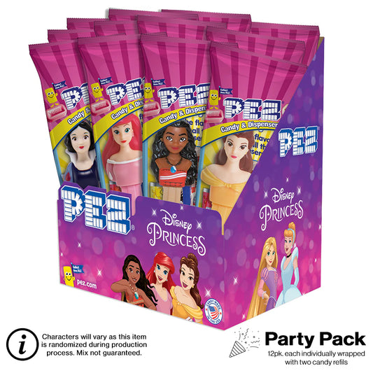 PEZ POLY DISNEY PRINCESS