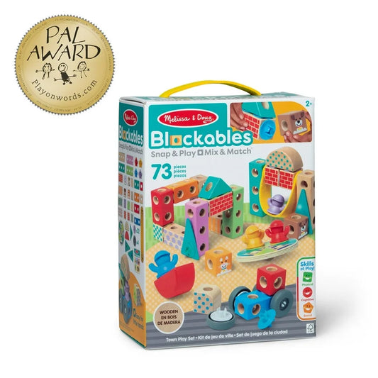 Blockables Town Play Set