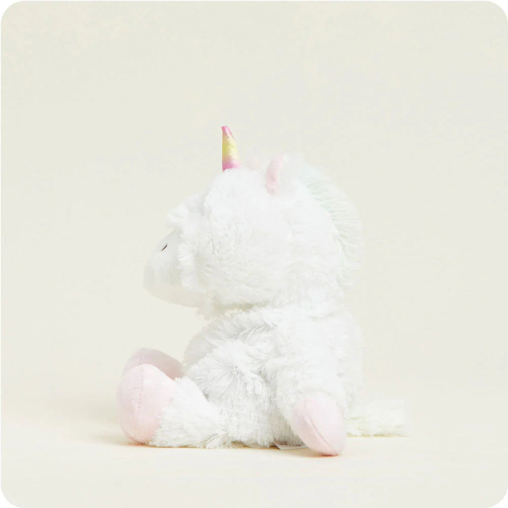 White Unicorn Warmies