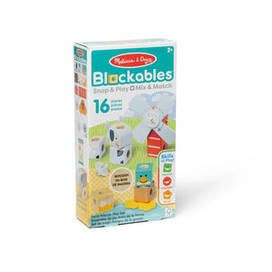 Blockables Farm Friends Play Set