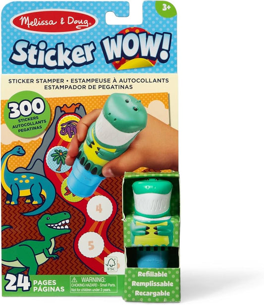 Sticker WOW Dinosaur